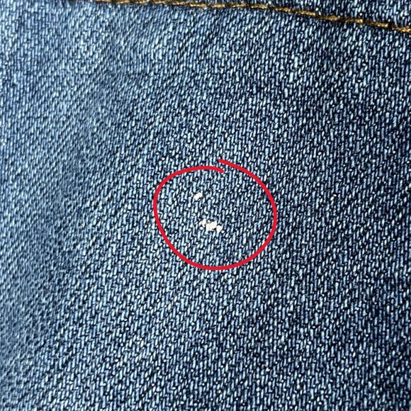 Carhartt Womens Double Knee Carpenter Jeans Sz 14T Relaxed Fit Workwear Field - Picture 8 of 8